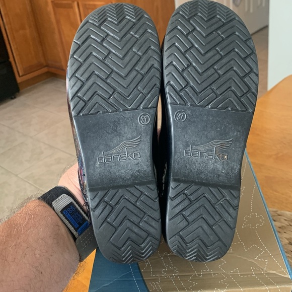 Ladies Dansko Professional Multi Ripple Patent Size 37 - Picture 16 of 16